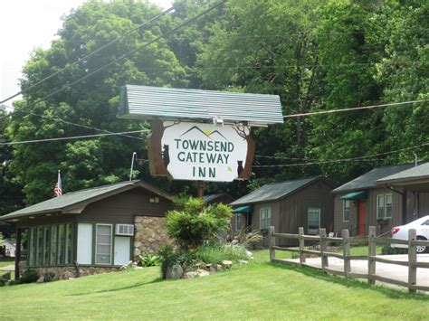 Townsend gateway inn - Townsend Gateway Inn. 2 out of 5. 8270 State Hwy 73, Townsend, TN. The price is $59 per night from Mar 6 to Mar 7. $59. $68 total. includes taxes & fees. Mar 6 - Mar 7. Stay at this business-friendly motel in Townsend. Enjoy free WiFi, free parking, and an outdoor pool. Our guests praise the helpful staff and the clean …